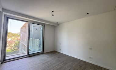 Venta - Departamento de dos dormitorios con balcón y amenities en Condominios Bagua, Funes