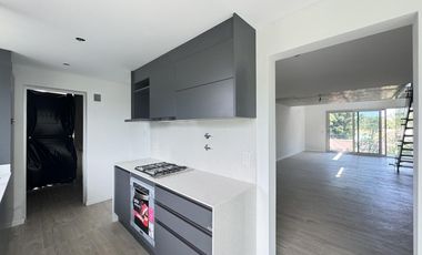 Venta - Departamento de dos dormitorios con balcón y amenities en Condominios Bagua, Funes