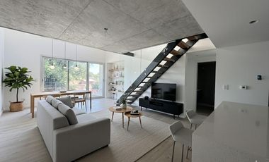 Venta - Departamento de dos dormitorios con balcón y amenities en Condominios Bagua, Funes