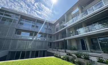 Venta - Departamento de dos dormitorios con balcón y amenities en Condominios Bagua, Funes