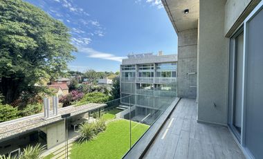 Venta - Departamento de dos dormitorios con balcón y amenities en Condominios Bagua, Funes