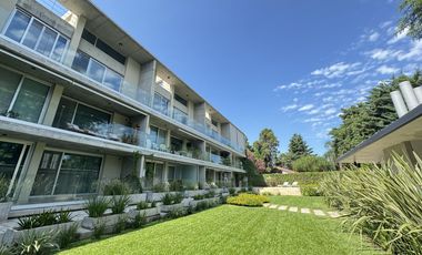 Venta - Departamento de dos dormitorios con balcón y amenities en Condominios Bagua, Funes