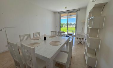 Departamento en edificio Acqua Rio Nordelta