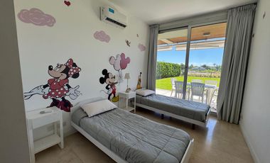 Departamento en edificio Acqua Rio Nordelta