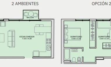 Departamento en venta | Vicente Lopez | Detalles en Hormigón | a Estrenar