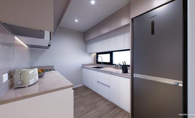 Moderno Loft de 46 m² con Cocina Independiente - Zona Guemes