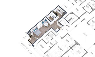 Moderno Loft de 46 m² con Cocina Independiente - Zona Guemes