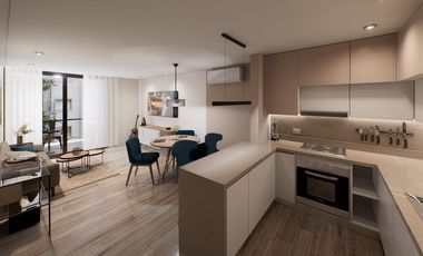 Moderno Loft de 46 m² con Cocina Independiente - Zona Guemes