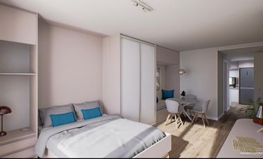 Moderno Loft de 46 m² con Cocina Independiente - Zona Guemes