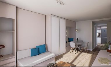 Moderno Loft de 46 m² con Cocina Independiente - Zona Guemes