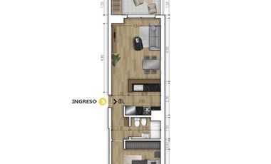 Departamento - San Lorenzo