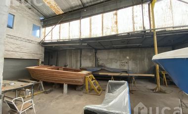 Galpón con oficinas actual Astillero en el bajo de San Isidro en venta