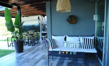 Casa - Talar Del Lago II, dos suites/ 4 dorm , Depen/ play