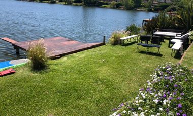 Casa - Talar Del Lago II, dos suites/ 4 dorm , Depen/ play