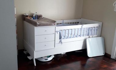 Excelente PH en 1 planta reciclado a nuevo de categoría, 2 patios, parrilla.