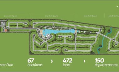 Lote en barrio privado Developer Aqua