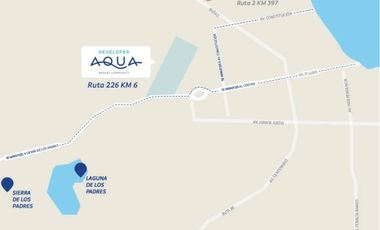 Lote en barrio privado Developer Aqua