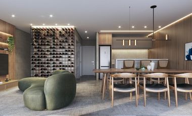 Departamento de 2 dormitorios a estrenar, Cyra Tower