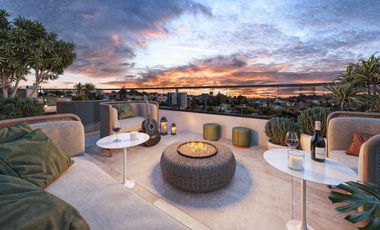 Departamento de 2 dormitorios a estrenar, Cyra Tower