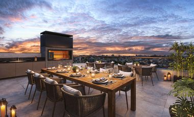 Departamento de 2 dormitorios a estrenar, Cyra Tower