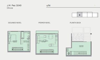 PH Triplex  en Venta | Olivos | A estrenar