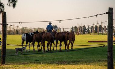La Rinconada. VENTA lote 50 (1000 m2), vista al GOLF. PERMUTA directa por departamento(s).