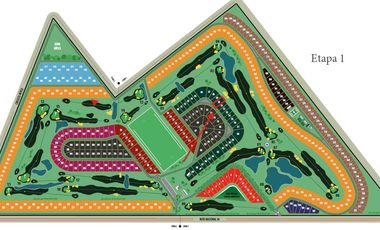 La Rinconada. VENTA lote 50 (1000 m2), vista al GOLF. PERMUTA directa por departamento(s).