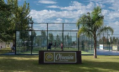 La Rinconada. VENTA lote 50 (1000 m2), vista al GOLF. PERMUTA directa por departamento(s).