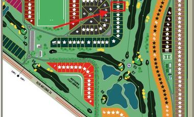 La Rinconada. VENTA lote 50 (1000 m2), vista al GOLF. PERMUTA directa por departamento(s).