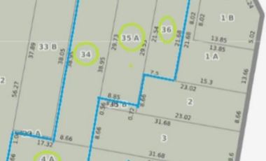 Terreno en Remedios De Escalada