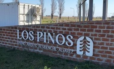 Terreno en venta Barrio los Pinos II, Álvarez