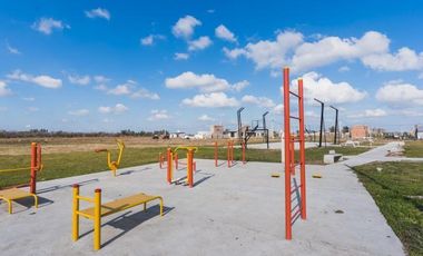 Terreno en Ibarlucea - Escriturado -Internet