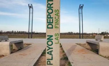 Terreno en Ibarlucea - Escriturado -Internet