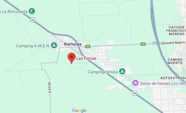 Terreno en Ibarlucea - Escriturado -Internet