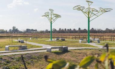 Terreno en Ibarlucea - Escriturado -Internet