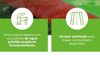 Terreno en Ibarlucea - Escriturado -Internet