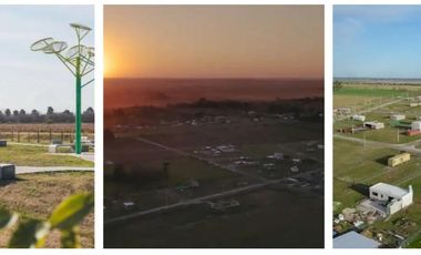 Terreno en Ibarlucea - Escriturado -Internet