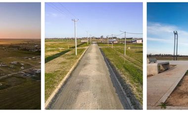 Terreno en Ibarlucea - Escriturado -Internet