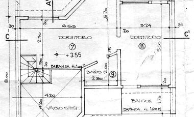 Casa a reciclar sobre lote E1