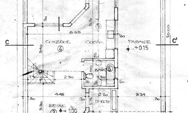 Casa a reciclar sobre lote E1