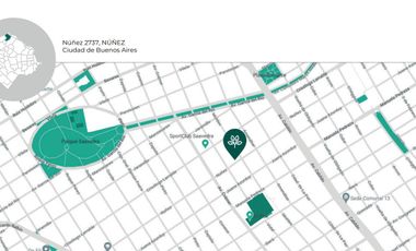 Departamento en Nuñez