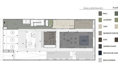 Departamento en Nuñez