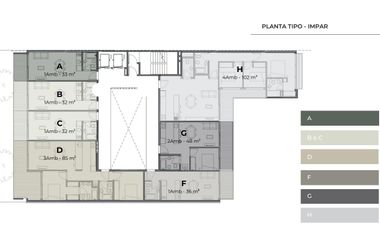Departamento en Nuñez