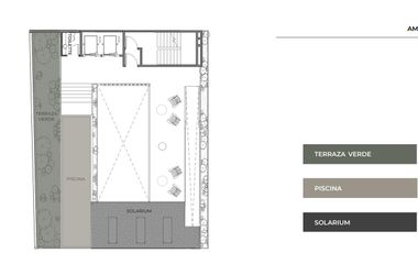 Departamento en Nuñez