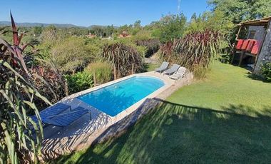 VENTA complejo de 7 cabañas PILETA CLIMATIZADA, ASADOR, COCHERAS !!!!!