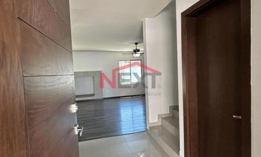 ???? Casa en venta al norte de Saltillo – Misiones VII con jardín y salón multiusos