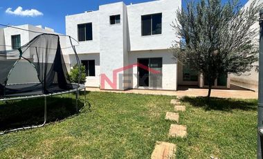 ???? Casa en venta al norte de Saltillo – Misiones VII con jardín y salón multiusos