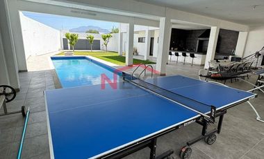 SE VENDE QUINTA CON JARDIN Y ALBERCA EN TORRECILLAS Y RAMONES