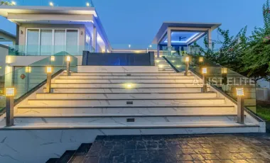 Ultra Luxury Villa with Private Pool and Entertainment Room in Exclusive Pattaya Estate