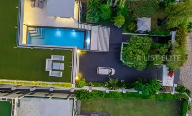 Ultra Luxury Villa with Private Pool and Entertainment Room in Exclusive Pattaya Estate